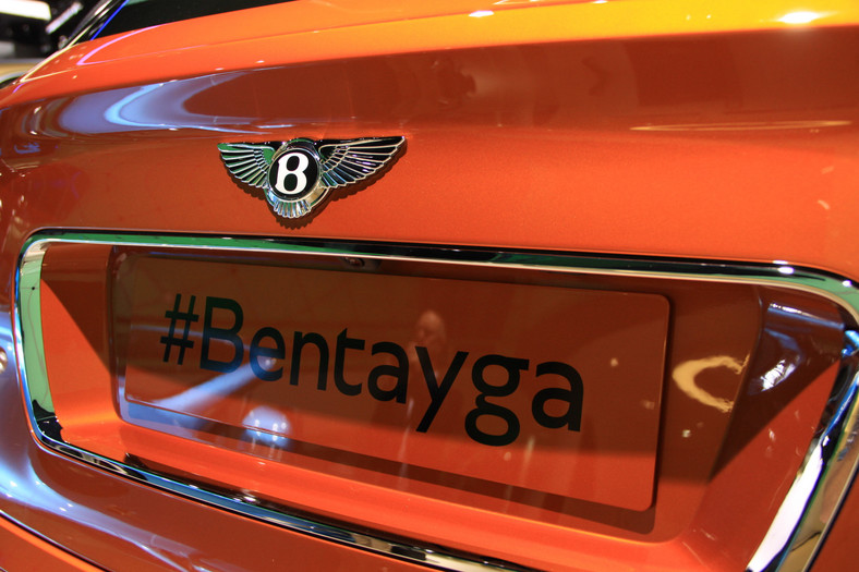 Bentley Bentayga (Frankfurt 2015)