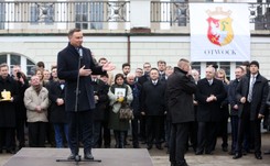 Co dokładnie prezydent Andrzej Duda powiedział w Otwocku? WIDEO