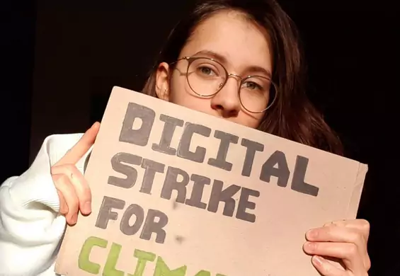 Trwa młodzieżowy strajk online. Protestują przeciwko zmianom klimatu [RELACJA NA ŻYWO]