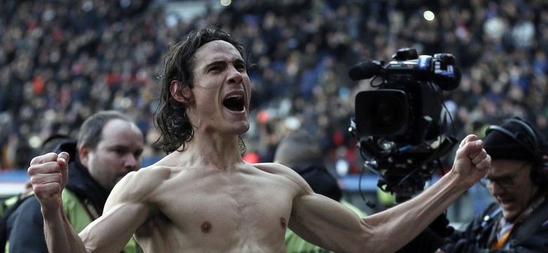 Liga francuska: Edinson Cavani pobił rekord Zlatana Ibrahimovica