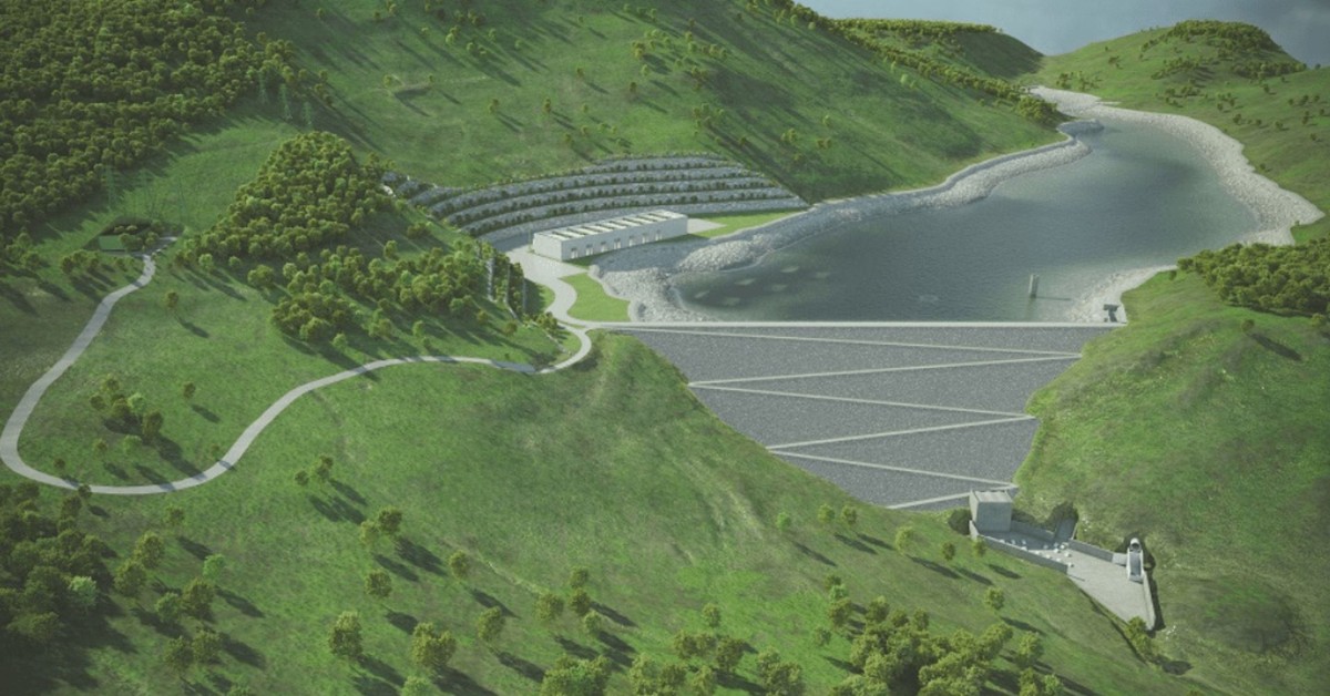 Dokończą elektrownię z czasów Gierka. Cała wieś zniknie pod wodą