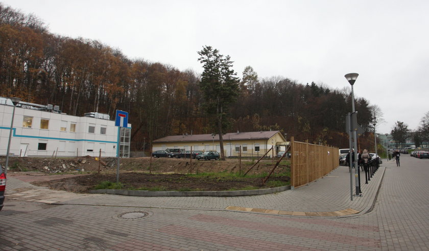 Centrum Leczenie Oparzeń miałoby powstać przy ul. Dębinki w Gdańsku