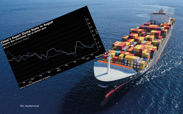 Kolejny dotkliwy spadek importu i eksportu. Gospodarka Chin najgorsze ma już jednak za sobą?