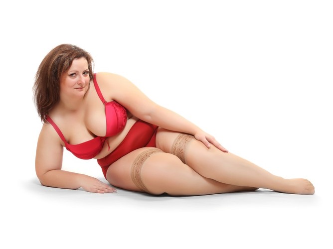 Dlaczego mężczyźni lubią kobiety w rozmiarze XL?