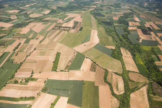 Vojvodina leži na černozemu