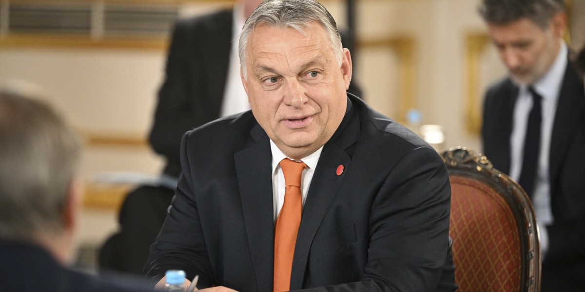 Premier Węgier Viktor Orban.