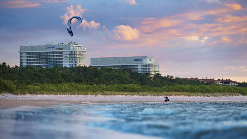  Hilton Świnoujście Resort & Spa Beach | Radisson Blu Resort, Świnoujście 