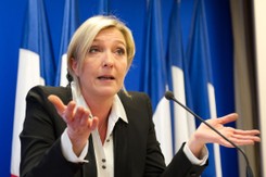 Marine Le Pen zapowiada referendum ws. członkostwa Francji w UE