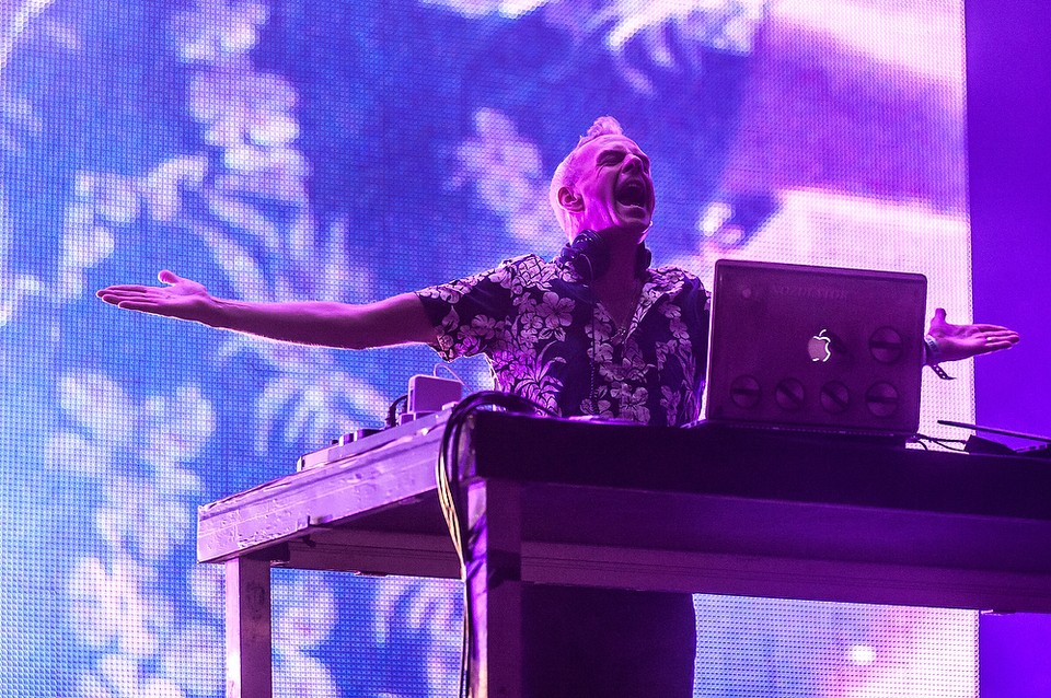 Fatboy Slim (fot. Darek Kawka/Onet)