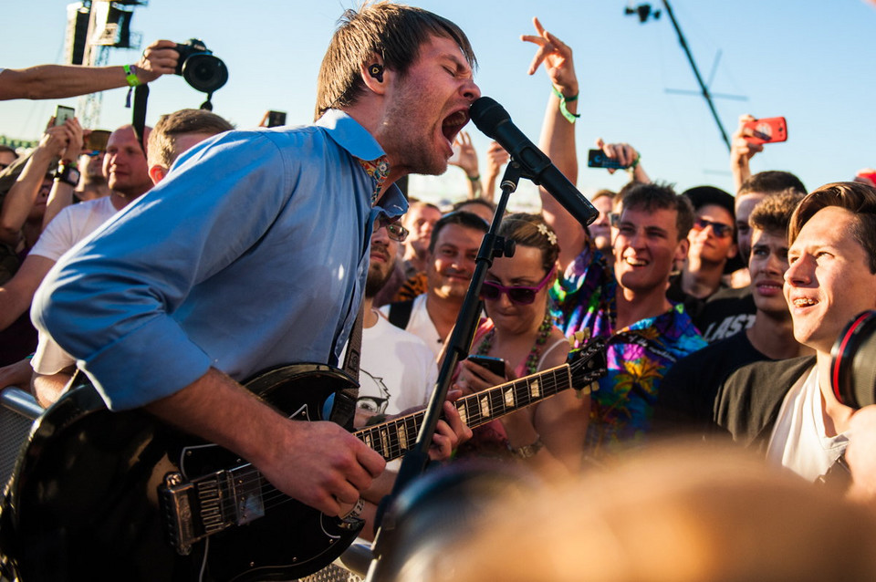 Open'er Festival 2015: Enter Shikari