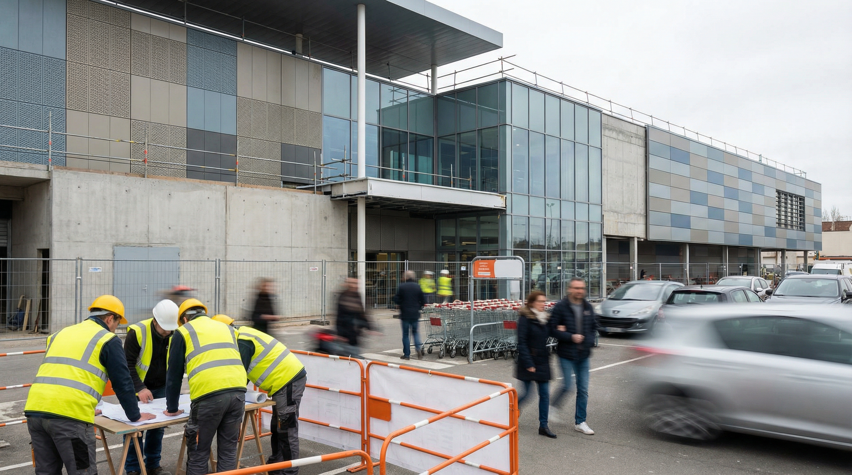 Auchan abandonne quasiment tous ses supermarchés pour se concentrer sur les hypermarchés