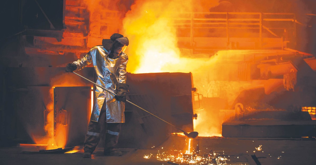 Obosieczne cła na stal