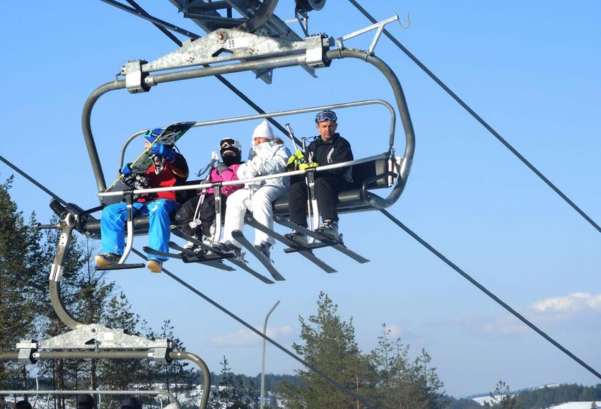 Šestoseda žičara na Torniku