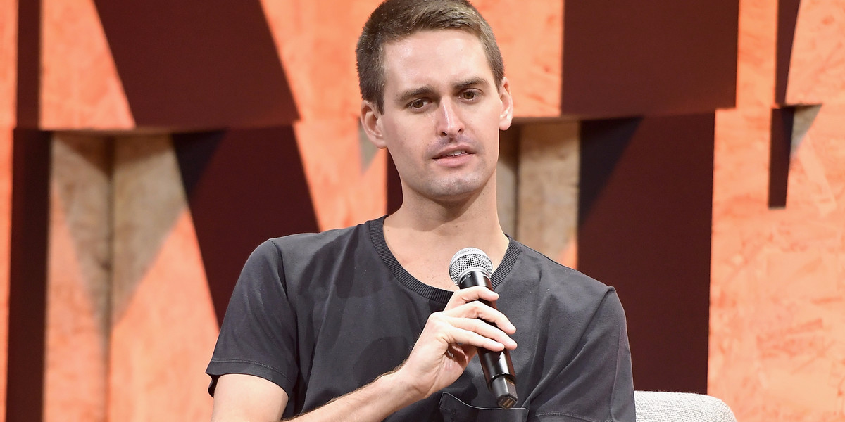 Evan Spiegel says this is the top thing his employees have asked him to get better at as Snap’s CEO