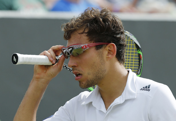 Janowicz odpadł w II rundzie turnieju ATP Bastad. Polak skreczował