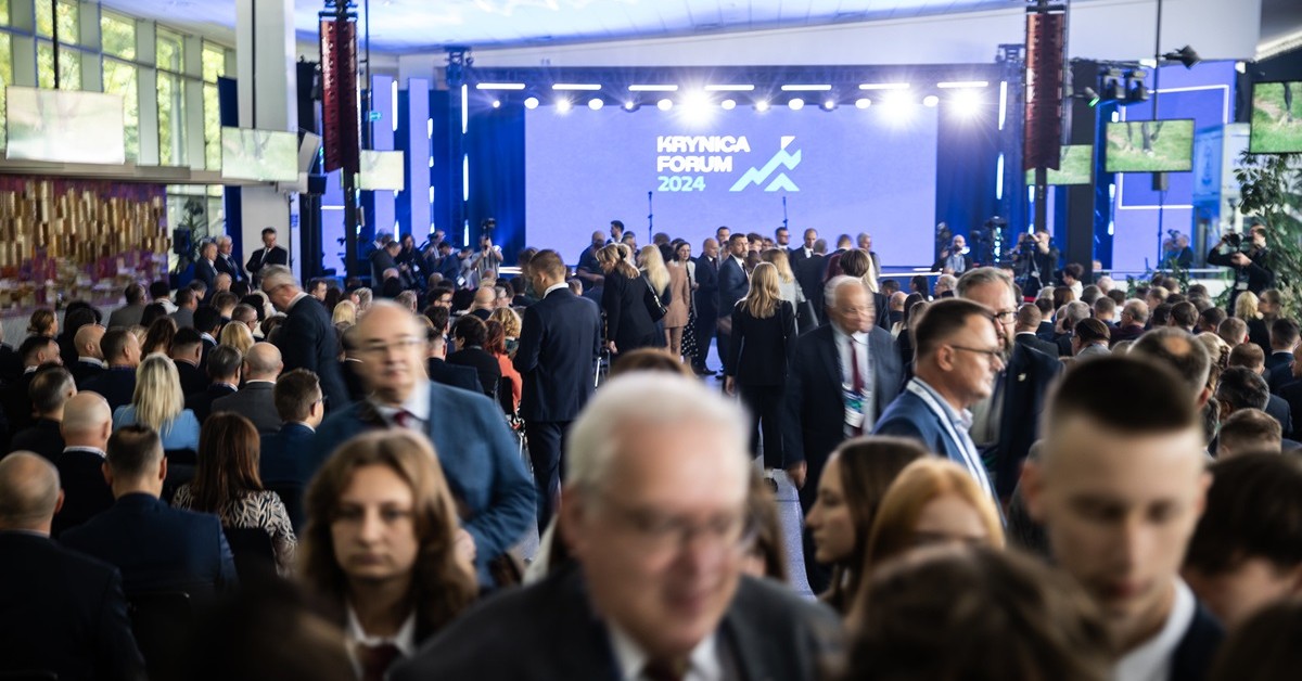 Nie konferencja, ale rozmowa o Polsce. Tak zapowiada się Krynica Forum 2025