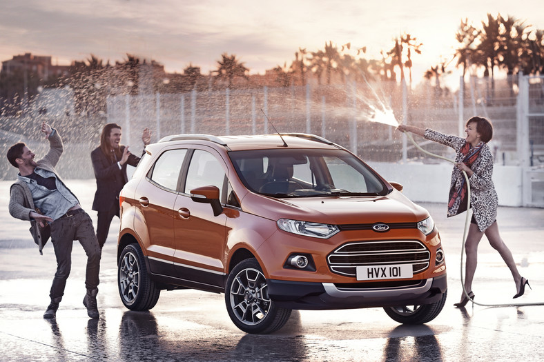 Ford EcoSport debiutuje w Europie