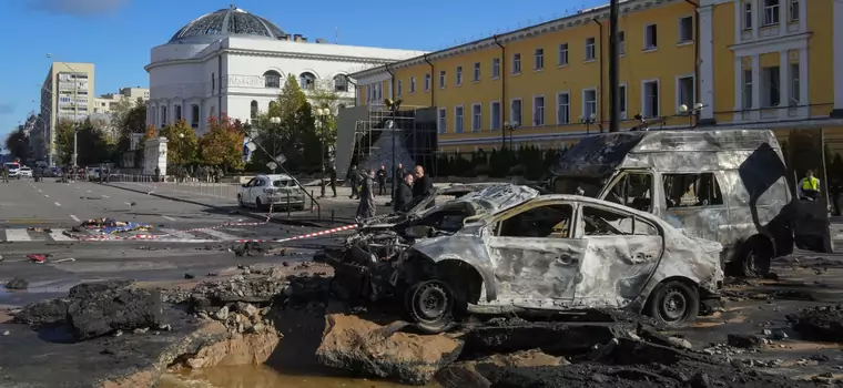 Tak Rosja terroryzuje Ukrainę. Przejmujące nagrania z ataku dronów Shahed