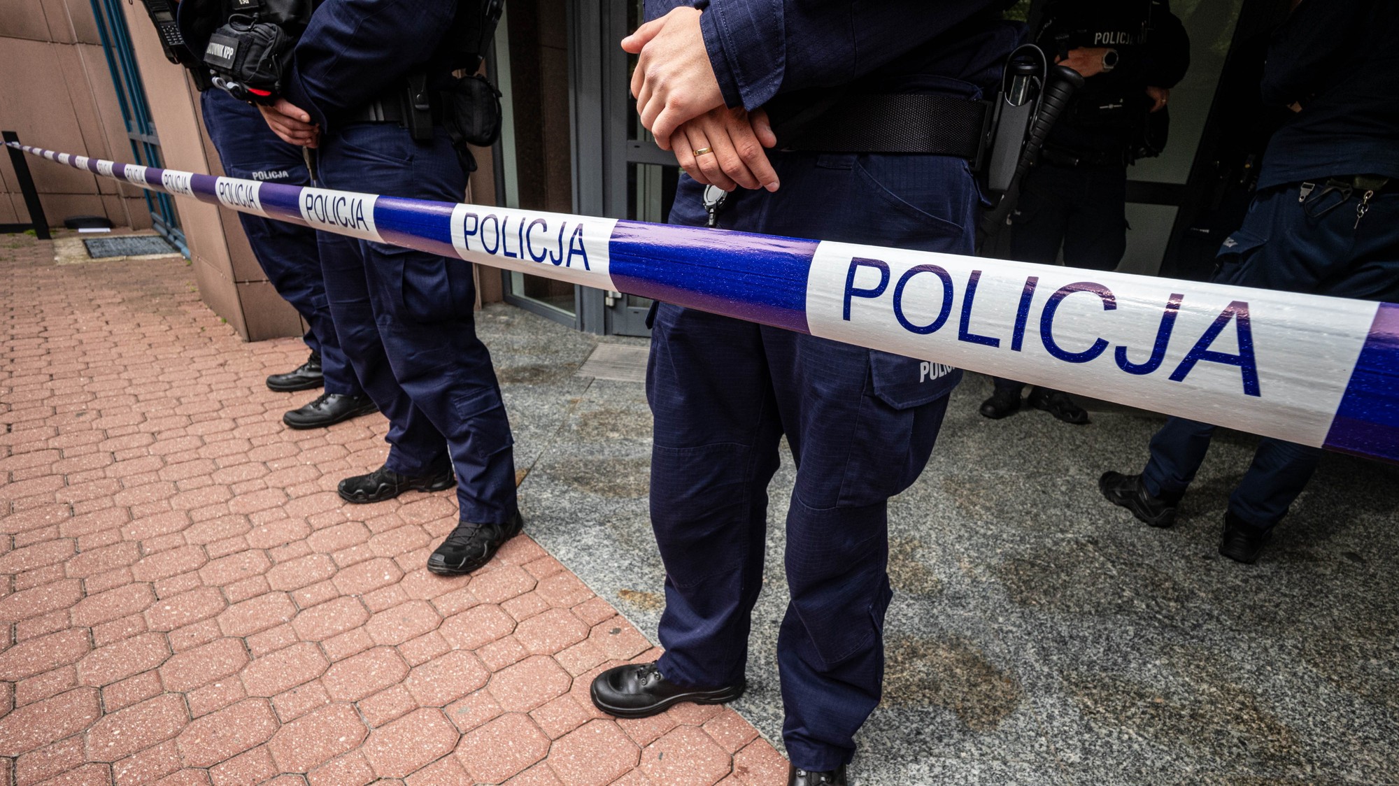 Poľská polícia – ilustračné foto