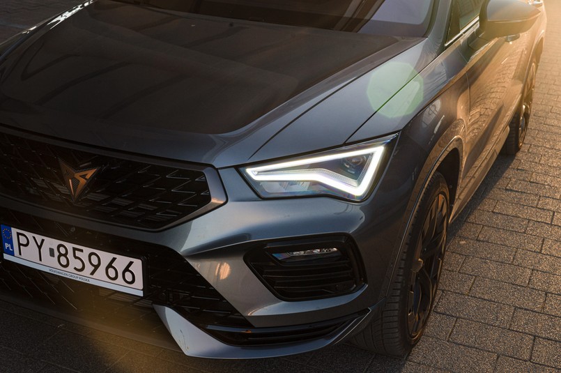 Cupra Ateca 2.0 TSI 190 KM 4Drive