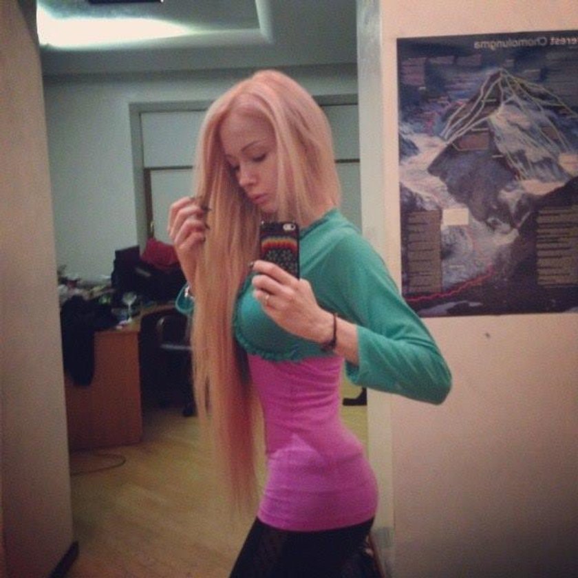 Valeria Lukyanova żywa lalka barbie