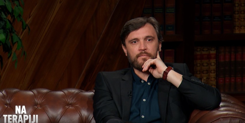 Zlatan Vidović, emisija "Na terapiji sa Slavicom Đukić Dejanović"