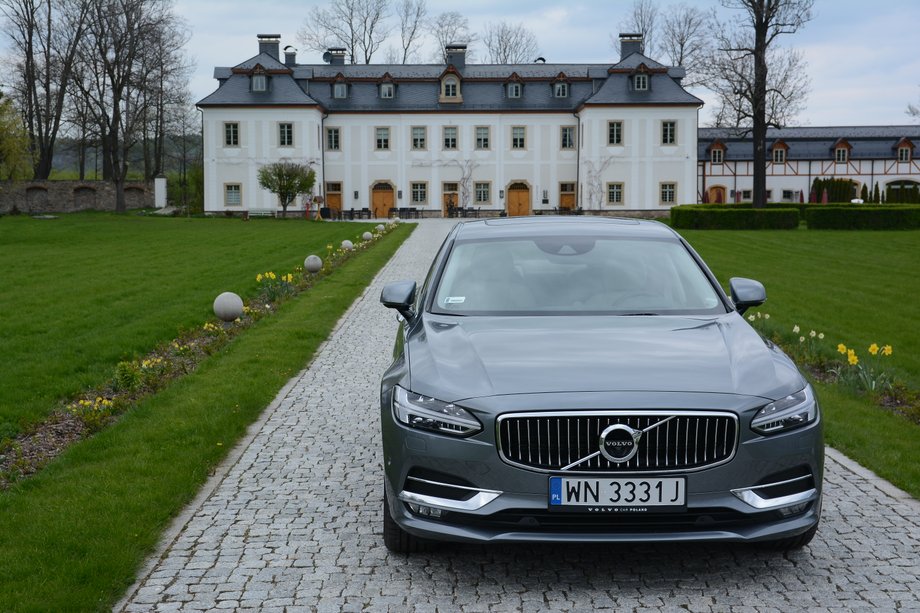 Niemiecka trójka powinna mieć się na baczności. Volvo wjeżdża pewnie i bez kompleksów