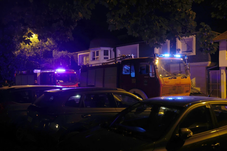 Vatrogasci  SNS odbor Zemun