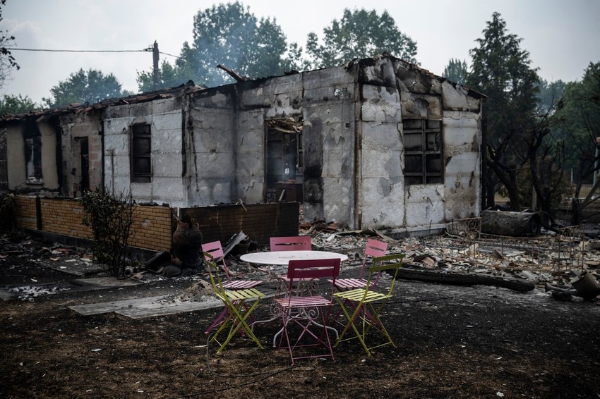 Požar, Le Porž 25. jula