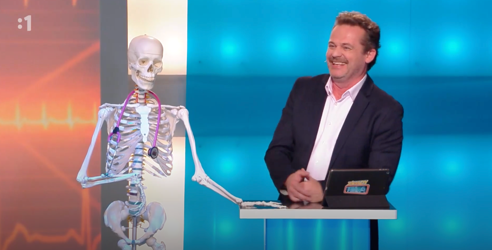 Marián Miezga v relácii Záhady tela.