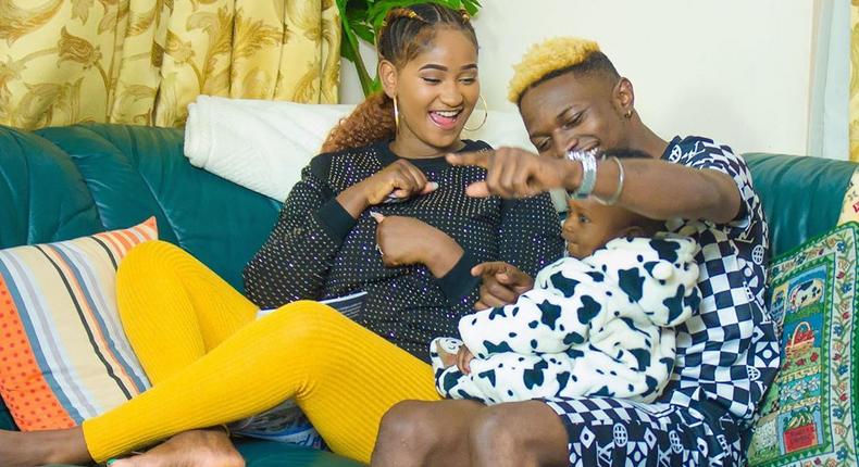 Mr Seed and wife angered by people insulting their son on social media