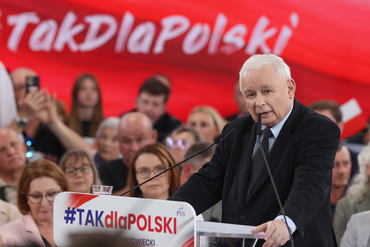 Jarosław Kaczyński ogłosił plan. 