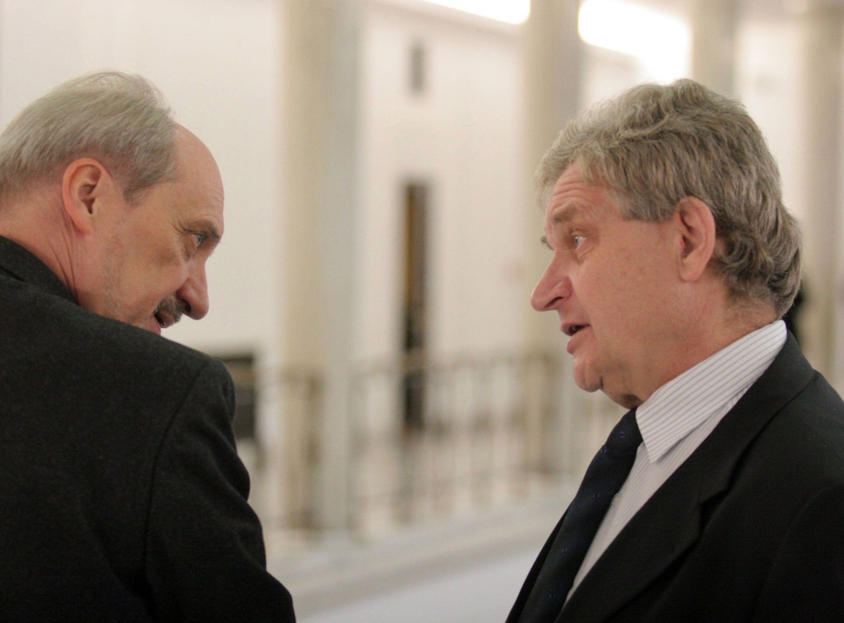 Antoni Macierewicz i Zbigniew Wassermann