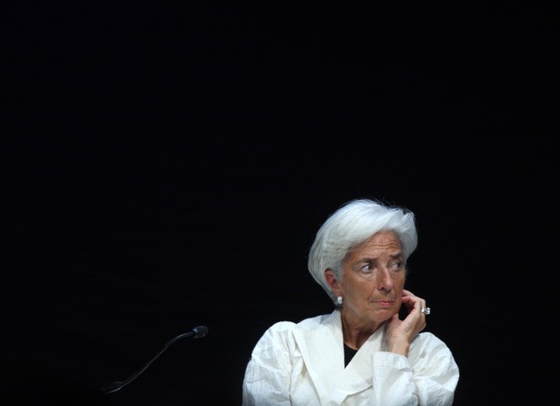 Christine Lagarde, szefowa MFW