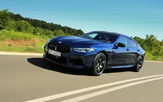 Test BMW M8 Competition Gran Coupe