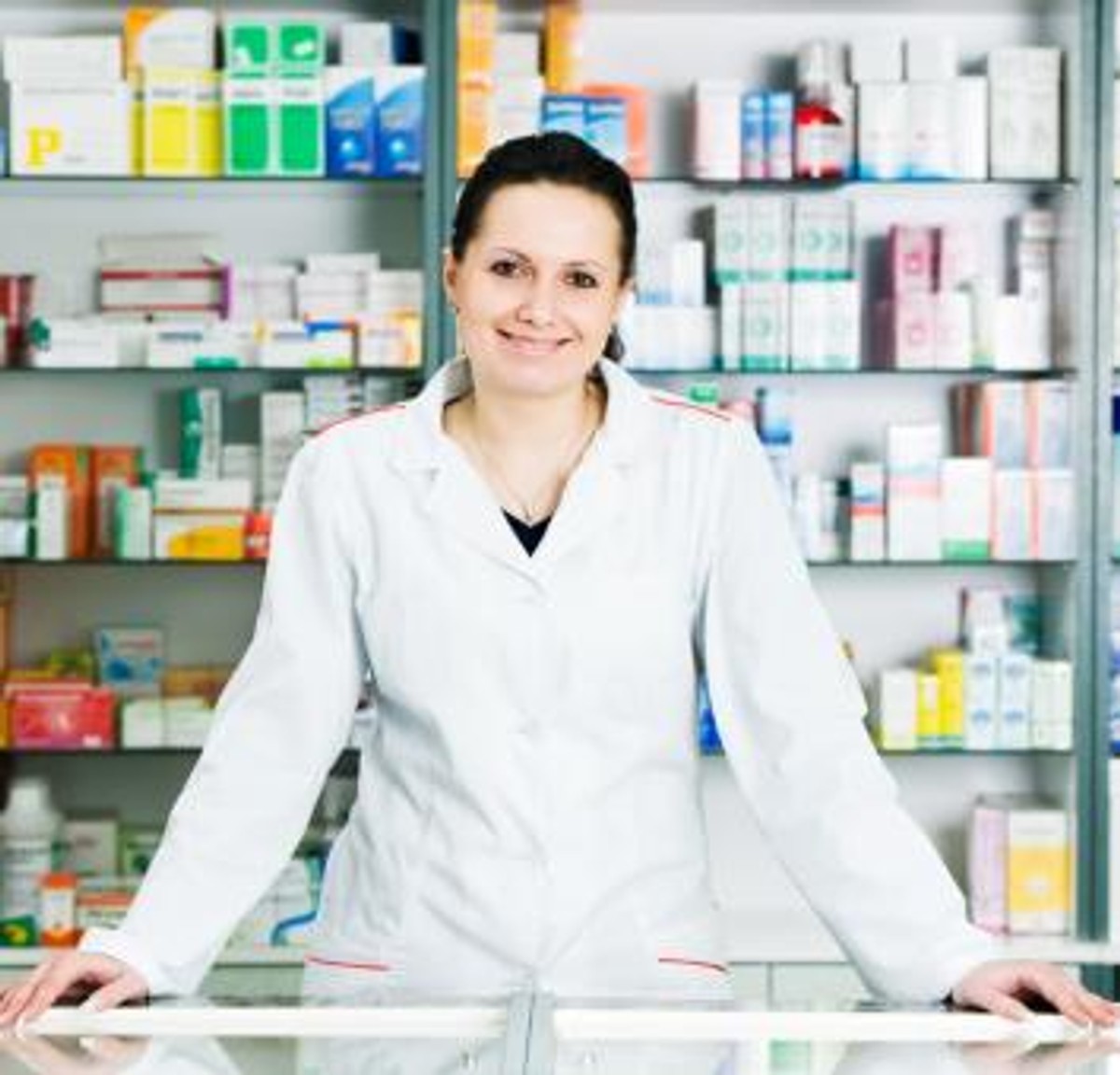 Farmaceuta w aptece