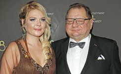 Żona Ryszarda Kalisza zapewnia: Nie lubię ścianek, nie jestem celebrytką
