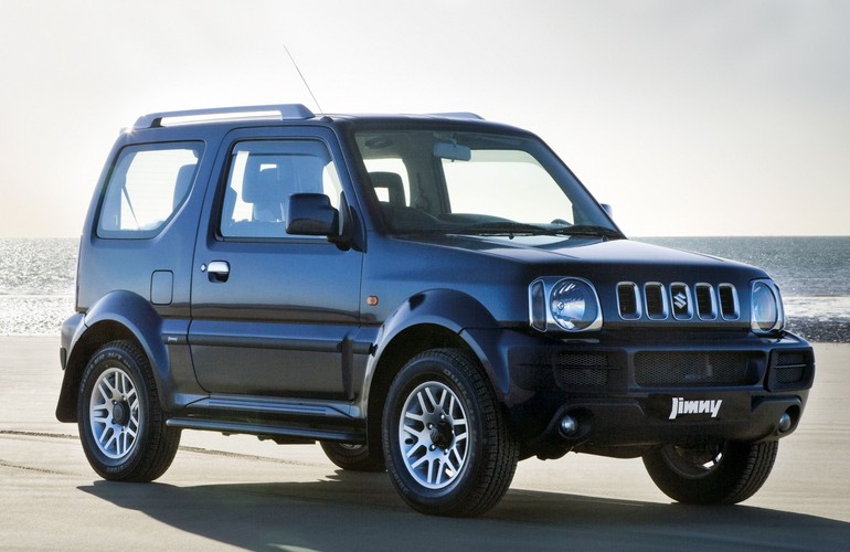 Suzuki jimny - 13. miejsce w kategorii aut 11 letnich