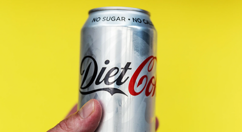 Diet Coke might be declared to cause cancer [NewYorker]