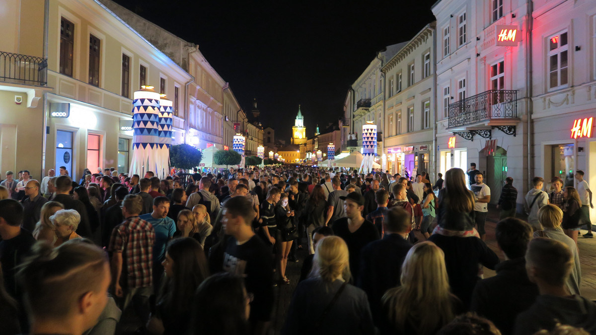 Kilkaset tysięcy turystów oraz 75 mln zł w kasie miasta i mieszkańców. To bilans ubiegłorocznych festiwali kulturalnych, z których słynie Lublin.