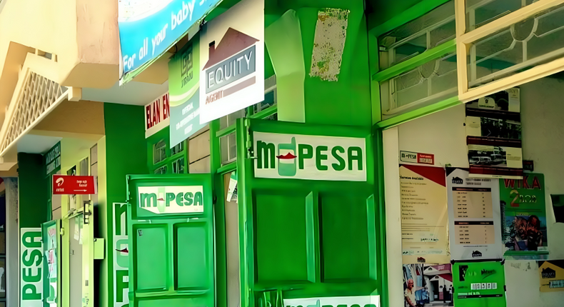 M-PESA shops
