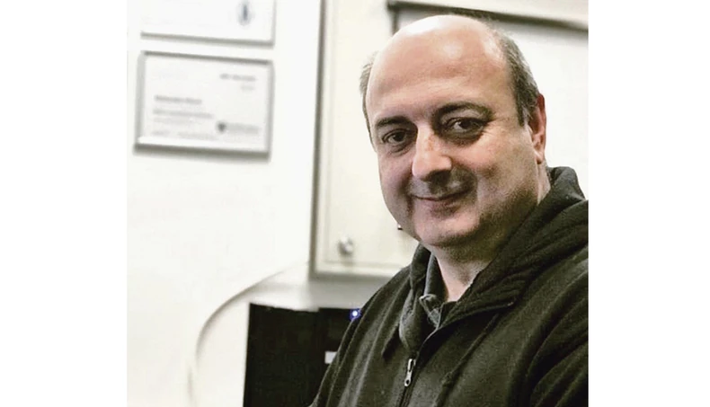 Radiolog Aleksandar Ivković iz Niša