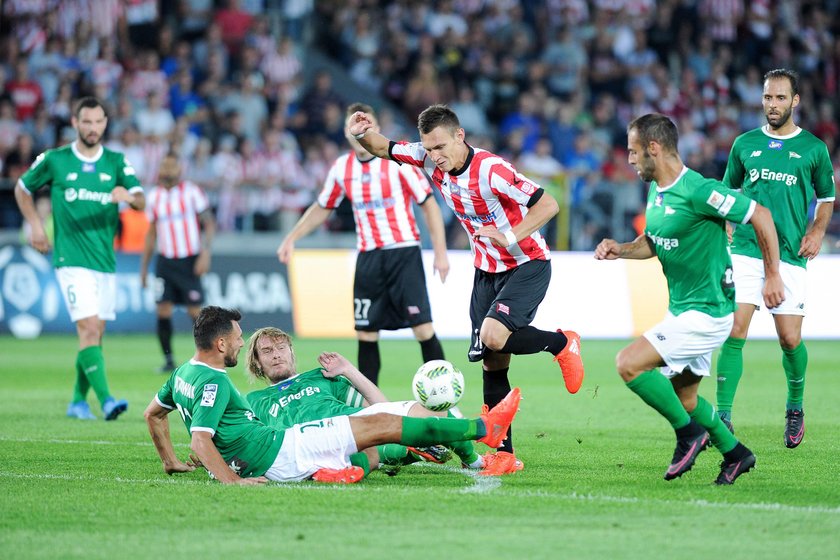 Cracovia przegrała 0:1 z Lechią Gdańsk