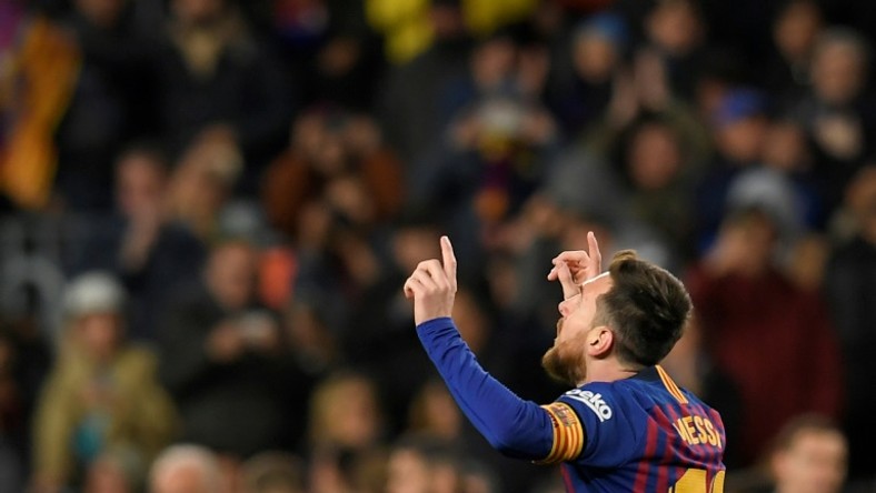 Lionel Messi saved Barcelona on Saturday but picked up a 'small problem' that makes him a doubt for Wednesday's game against Real Madrid