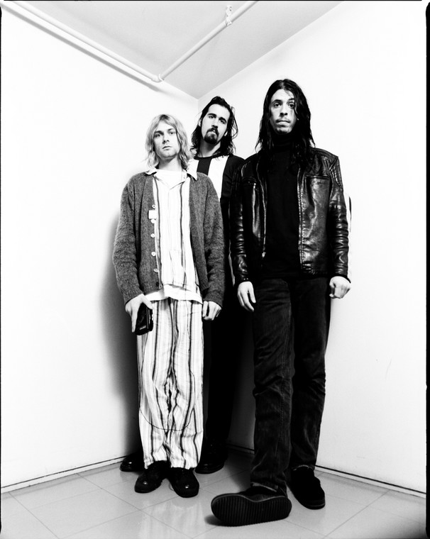 Kurt Cobain, Krist Novoselic i Dave Grohl