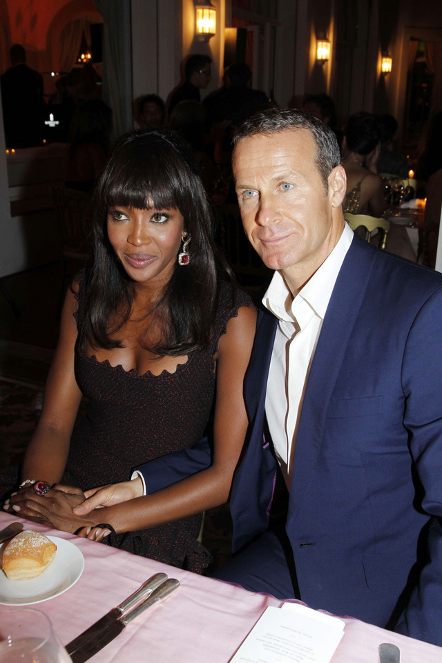 Naomi Campbell i Vladimir Doronin