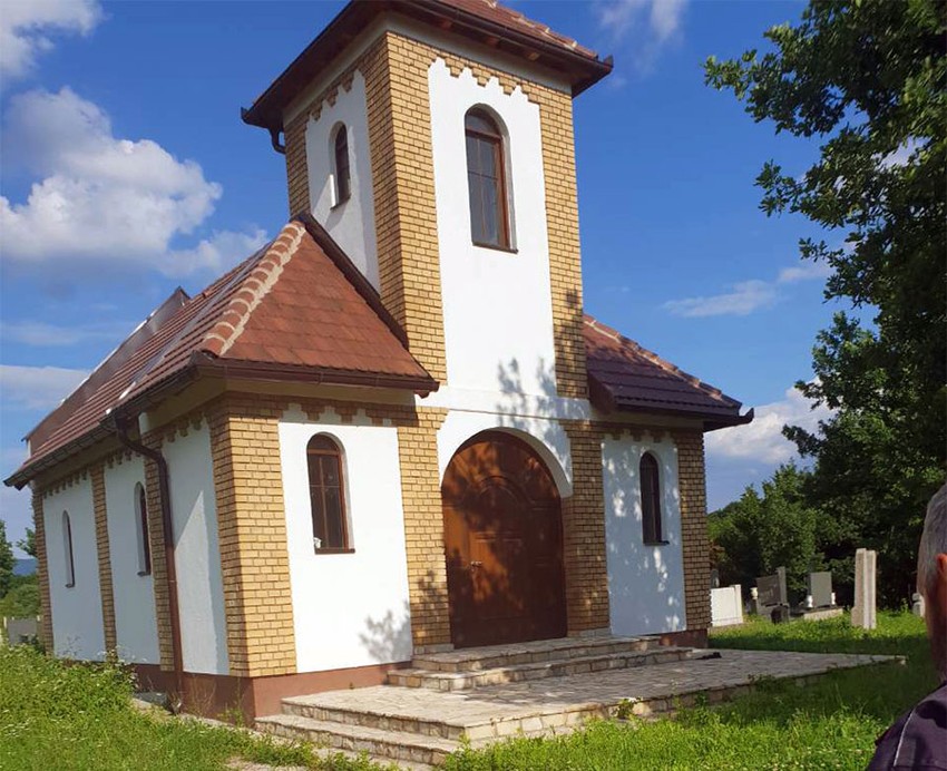 Crka obnovljena pre godinu dana