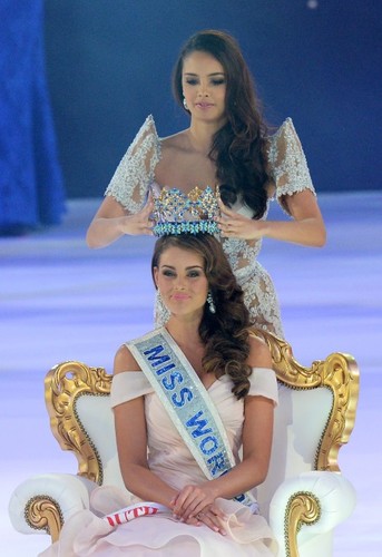 Miss World 2014: Rolene Strauss