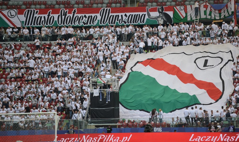 Finał Pucharu Polski: Lech Poznań - Legia Warszawa