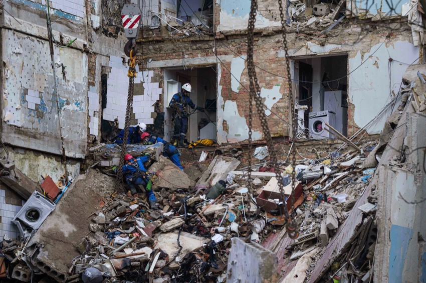 Napad Rusije na Kijev, 23.6.2025.